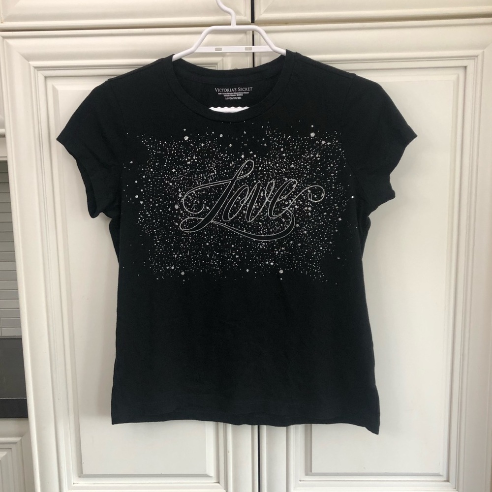 Victoria’s Secret women’s graphic “Love” t-shirt